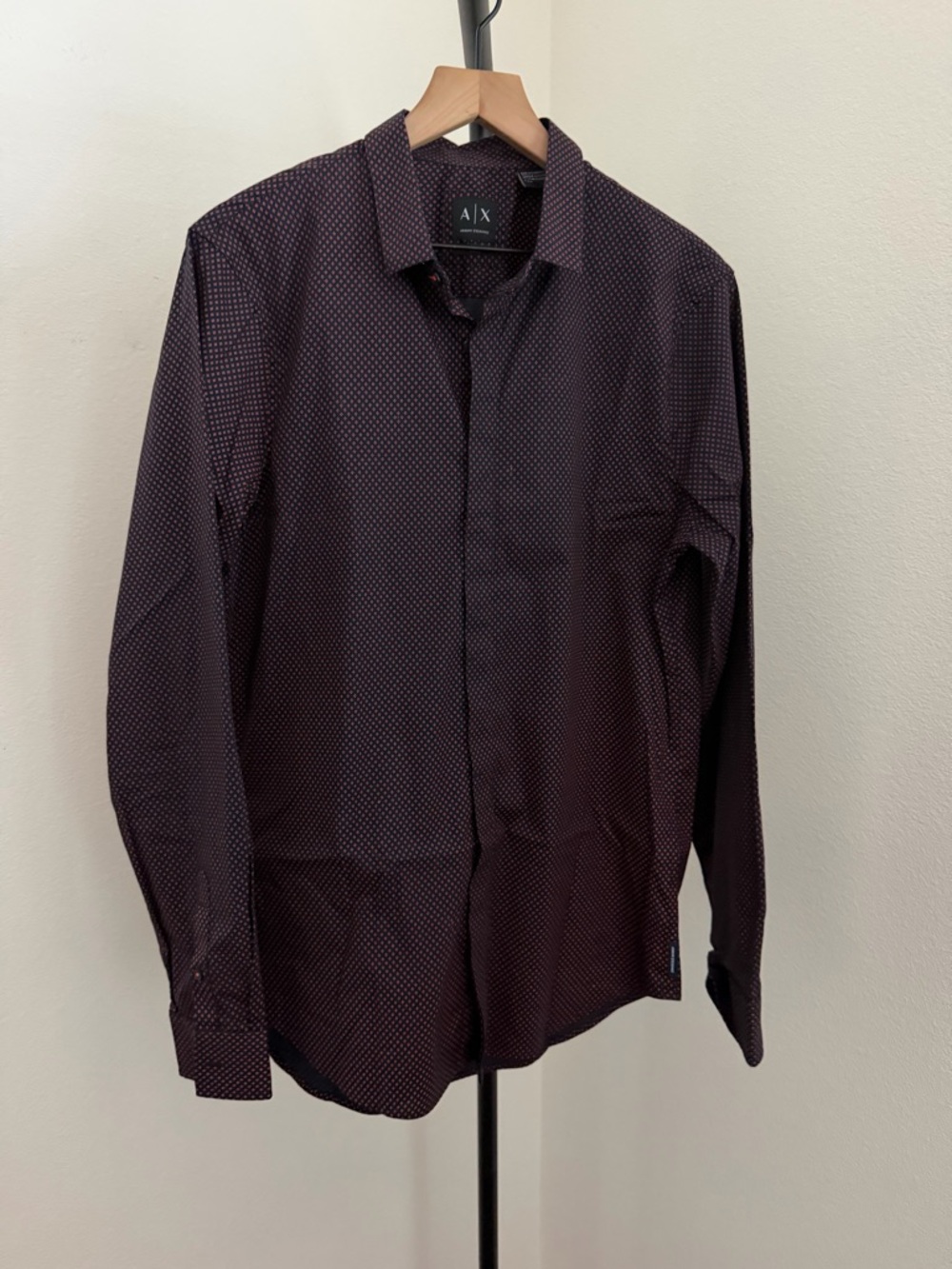 A/X Armani Exchange Men's Dress Shirt bundle (4) - Slim Fit size large - Picture 8 of 14